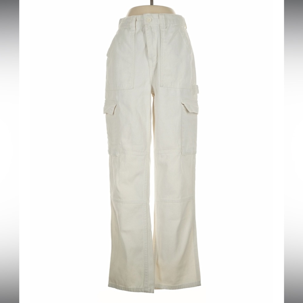 PacSun Cream Cargo Pants